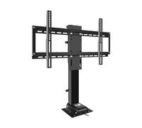 GTHTUHFD Support Mural Motorisé pour Téléviseur - Système De Levage pour Téléviseur - Support Mural sur Pied, Système De Levage Électrique Réglable Et Escamotable dans Un Meuble,