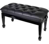 GTHTUHFD Tabouret De Piano, Banc De Piano, Tabouret De Coiffeuse, Tabouret De Piano De Luxe, Banc De Piano pour Duo, Tabouret De Clavier, Siège De Clavier Professionnel