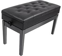 GTHTUHFD Tabouret De Piano, Banc De Piano, Tabouret De Coiffeuse, Tabouret De Piano Réglable De 10 Cm, Banc De Piano pour Duo avec Compartiment pour Partitions, Chaise,A-B