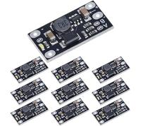 GTIWUNG 10 Pièces Mini Module de Convertisseur de Suralimentation DC-DC 3.7V à 12V Module d'alimentation de Régulateur de Tension élévateur de Batterie au Lithium