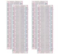 GTIWUNG 4 Pièces Mini Breadboard, Arduino Steckbrett, Solderless Breadboard Prototype Board pour Arduino Jumper Kabel