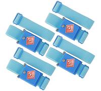 GTIWUNG 4Pcs Bracelet Anti-Statique Elastique, Dragonnes sans Fil de Décharge du Câble ESD, avec Bande de Rallonge de Rechange pour Electronique Sensitive Outils de Réparation d'Électronique