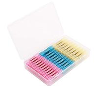 GTIWUNG 70PCS Connecteur Gaine Thermorétractable, Cosses Electriques Souder Gaine Thermorétractable, Bornes Connecteurs, Connecteur Étanche Isolé (40 Rouge, 20 Bleu, 10 Jaune)