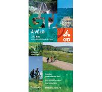 Gtj a velo 377 km entre montbeliard et culoz 377 km entre Montbeliard et Culoz, Echelle 1 : 100 000 - Collectif - Gtj Eds - broché - Guide