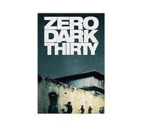 GTJKSX Poster du film Zero Dark Thirty sur toile - Décoration murale pour salon, chambre à coucher - 20 x 30 cm