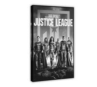 GTJKSX Zac Snyder's Justice League 2021 Poster sur toile - Décoration murale pour salon, chambre à coucher - 40 x 60 cm