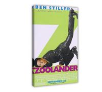 GTJKSX Zoolander Ben Stiller 2001 Poster sur toile pour chambre à coucher, bureau, chambre, cadeau 40 x 60 cm