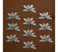 GTK - Geweihe & Trophäen KRUMHOLZ Lot de 10 feuilles de couverture en chêne pour armes à feu 6 feuilles