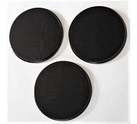 GTK - Geweihe & Trophäen KRUMHOLZ Lot de 3 plaques en Forme de trophée - Rond - 19 cm
