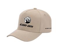 GTKRMXOB Casquette De Baseball pour Homme Et Femme pour Can-am Respirante avec Impression D'entraînement Chapeau De Camionneur Chapeau De Papa Léger-Khaki||One Size