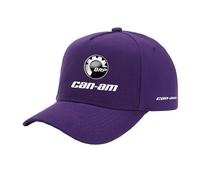 GTKRMXOB Casquette De Baseball pour Homme Et Femme pour Can-am Respirante avec Impression D'entraînement Chapeau De Camionneur Chapeau De Papa Léger-Purple||One Size