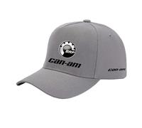 GTKRMXOB Casquette De Baseball pour Homme Et Femme pour Can-am Respirante avec Impression D'entraînement Chapeau De Camionneur Chapeau De Papa Léger-Gray||One Size