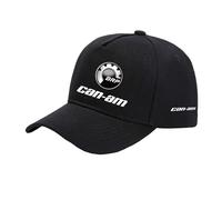 GTKRMXOB Casquette De Baseball pour Homme Et Femme pour Can-am Respirante avec Impression D'entraînement Chapeau De Camionneur Chapeau De Papa Léger-Black||One Size