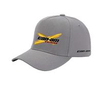GTKRMXOB Casquette Snapback Unisexe pour Can-am Casquette De Baseball Respirante Casquettes De Polo pour Temps Chaud Casquette De Papa Unie De Fitness Casquette-Gray||One Size