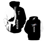 GTKRMXOB Sudadera Con Capucha Estampada Hombre Para M.V Tops 3D Abrigos Deportivos Tipo Jersey Primavera Y Otoño Ropa Manga Larga-E||4X_l