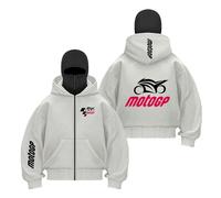 GTKRMXOB Sweat À Capuche Cagoule Bicolore pour Homme M.o.to.G.P avec Poches Décontracté Haut Manches Longues Survêtement Manteau Sport Veste-QHSe||m