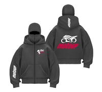 GTKRMXOB Sweat À Capuche Cagoule Bicolore pour Homme M.o.to.G.P avec Poches Décontracté Haut Manches Longues Survêtement Manteau Sport Veste-HuiSe||m