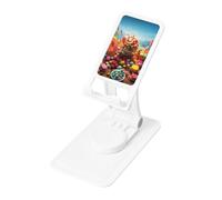 GTKSYNVE Candy Support de téléphone portable pour bureau, angle réglable en hauteur - Support de téléphone portable entièrement pliable - Support portable pour smartphone - Support de bureau pour iPad
