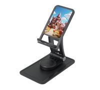 GTKSYNVE Candy Support de téléphone portable pour bureau, angle réglable en hauteur - Support de téléphone portable entièrement pliable - Support portable pour smartphone - Support de bureau pour iPad