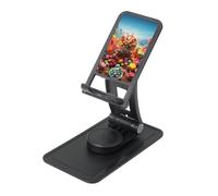 GTKSYNVE Candy Support de téléphone portable pour bureau, angle réglable en hauteur - Support de téléphone portable entièrement pliable - Support portable pour smartphone - Support de bureau pour iPad