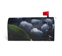 GTKSYNVE Couvertures magnétiques de boîte aux lettres de taille standard 64,8 x 53,3 cm - Couverture décorative imperméable pour boîte aux lettres personnalisée pour décoration de jardin et