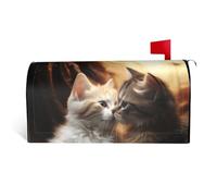 GTKSYNVE Couvertures magnétiques de boîte aux lettres de taille standard de 64,8 x 53,3 cm pour boîte aux lettres décoratives imperméables pour boîte aux lettres personnalisée pour décoration de