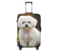 GTKSYNVE Housse de bagage en élasthanne extensible lavable pour valise de 45,7 à 81,3 cm, Noir , M