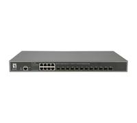 GTL-2091 - Commutateur - L3 - Géré - 12 X 10 Gigabit SFP+ + 8 X 10/100/1000