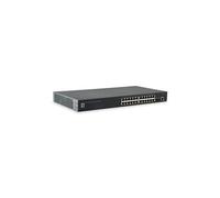 Level One Switch réseau GTL-2661 – L2 géré Gigabit (10/100/1000) PoE