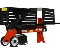 GTM Professional Fendeur de bois GTL5000H 5,0 tonnes de pression de travail - 2200 Watt / 230 Volt