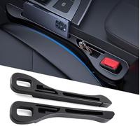 GTME 2 Pcs Remplissage de Siège de Voiture pour Audi Q3 Sportback F3 I 2019-2024 2025,Car Seat Gap Filler Évite la Chute de Petits Objets dans l'espace Coussin de Remplissage Voiture