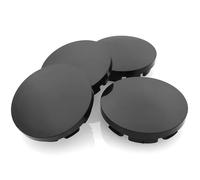 GTME 4Pcs Cache Moyeu pour Renault Master III Crew Van AB 2019-, Centre de Jante Capuchons Centre Roue Couvre Chapeaux Enjoliveurs Centre de Roue de Voiture Bouchon De Jante,Black-54mm /51mm