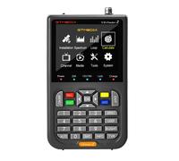 GTMEDIA V8 Finder 2 DVB-S/S2/S2X Détecteur de signal TV avec écran LCD 3,5", H.264, batterie 4000 mAh