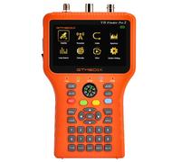 Gtmedia V8 Finder PRO 2 Satellite Finder ATSC-C Détecteur de signal satellite numérique - Orange, Prise UE V8 Finder PRO 2 orange