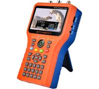 Gtmedia V8 Finder Pro Testeur De Champ Tnt Et Satellite Combo Dvb-S2X / S2 / T2 / Atsc-C Mpeg-2/4 H.264 / H.265 (10 Bit) Calcul Automatique Des Angles Localisateur Mesureur Satelli[YIN4185533]