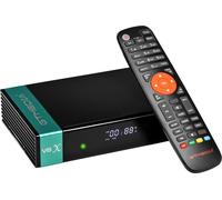 GTMEDIA V8X LA-Version Décodeur TV numérique avec décodeur satellite