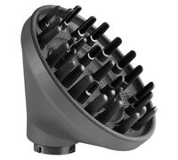 GTNCE Embout Diffuseur pour Dyson Airwrap, Embout Diffuseur pour Cheveux Naturels Ondulés & Bouclés, Anti-Frizz, Plus de Volume, Nouveau Design Upgrade (Gris)