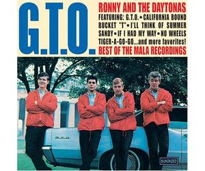Gto - Best of Ronny & the Daytonas!