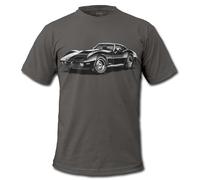 GTO Clothing Men's 1978 Corvette C3 12 American Muscle Car T-Shirt, M