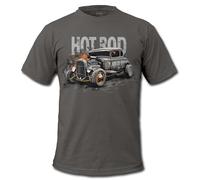 GTO Clothing Men's Hot Rod 6 Custom Culture Car T-Shirt, 6XL