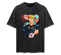 GTO Great Teacher Onizuka Anime Unisex Printed T-Shirt Mens Black Tee Shirt M