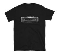 GTO Mens T-Shirt Vintage Muscle Car Drag Racing American Cars Tee Shirts