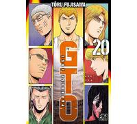Tôru Fujisawa – GTO Paradise Lost Tome 20 – Manga – Pika Édition – Broché