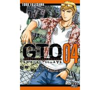 Tôru Fujisawa – GTO Shônan 14 Days, tome 04 – Manga – Broché – Pika Edition