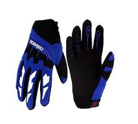 Gtopart 50g Gants Cycliste Enfant VTT Bicyclette, Léger, Aéré, pour Escalade, Randonnée, Skateboard (Bleu, XXS)