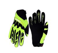 Gtopart 50g Gants Cycliste Enfant VTT Bicyclette, Léger, Aéré, pour Escalade, Randonnée, Skateboard (Vert, S)