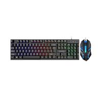 GTOULHH Combo Clavier et Souris, 2 Pièces Ensemble Clavier Et Souris Souris for Ordinateur Portable Clavier Filaire Clavier Souris Ensemble Clavier