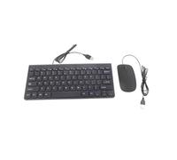 GTOULHH Combo Clavier et Souris, Clavier Et Souris Combo, Ergonomique Et Confortable, Clavier Filaire, Ordinateur De Bureau Ensemble Clavier