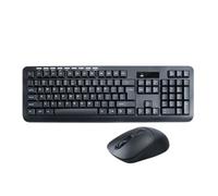 GTOULHH Combo Clavier et Souris, Combinaison Universelle Clavier Et Souris Ensemble Clavier Et Souris Ergonomique sans Fil 2.4G Ensemble Clavier