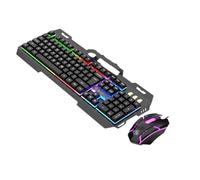 GTOULHH Combo Clavier et Souris, Ensemble Clavier et Souris de Jeu avec Clavier Filaire for Ordinateur Portable Ensemble Clavier